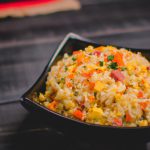 Yakimeshi – arroz colorido
