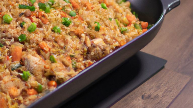 Receita de Yakimeshi de frango