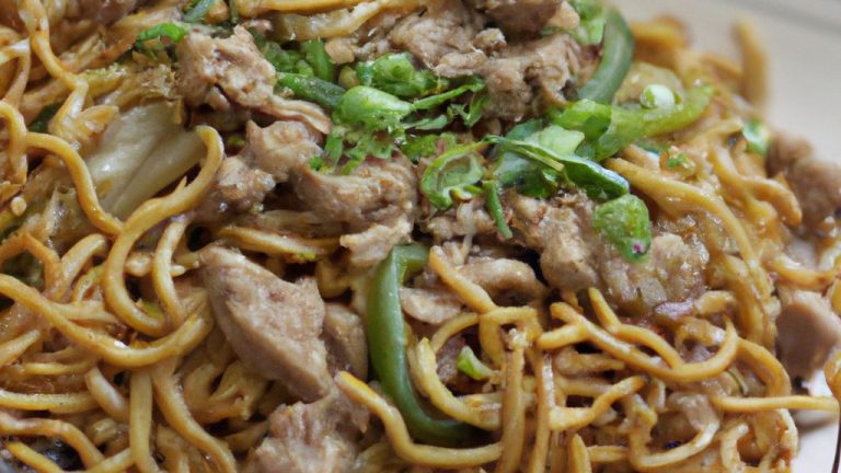 Receita de Yakissoba