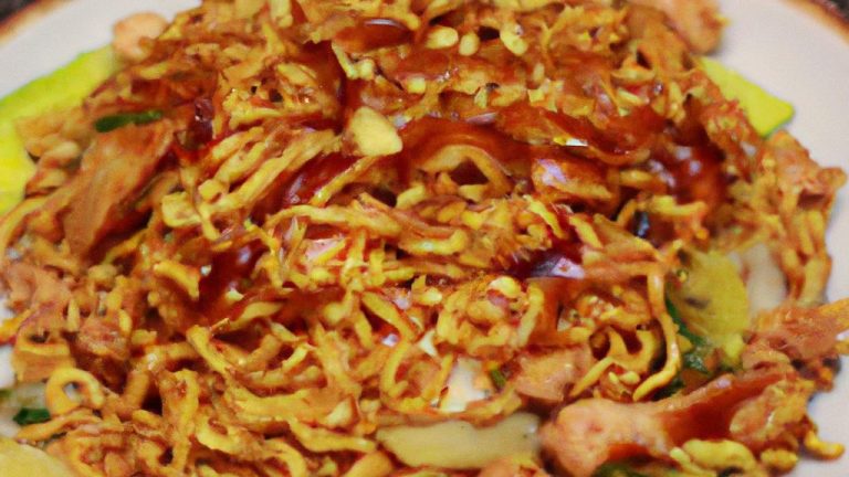 Receita de Yakissoba de Frango