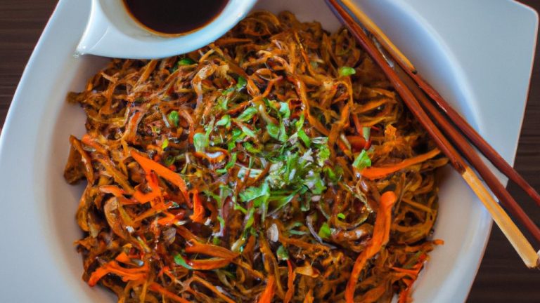 Receita de Yakissoba especial