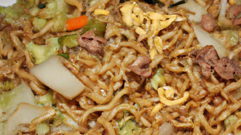 Receita de Yakissoba II