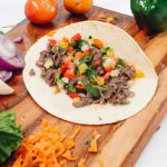 Salada Taco de Carne