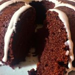 Bolo de chocolate cremoso