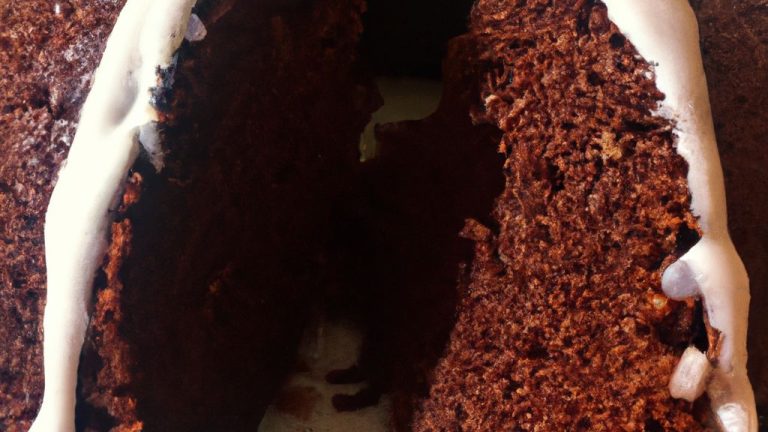 Receita: Bolo de chocolate cremoso