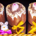 Bolo de cenoura com cobertura de chocolate