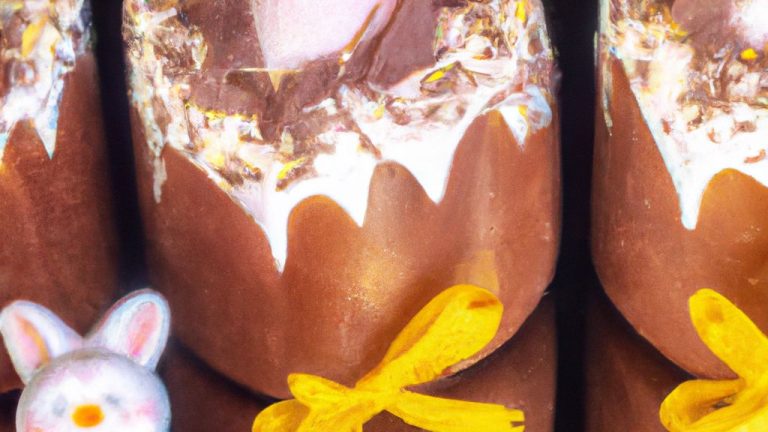 Receitas de doces de Páscoa