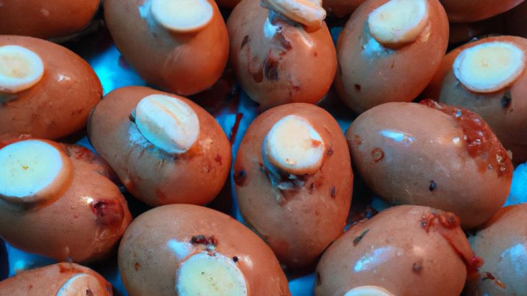 Receitas de ovos de Páscoa recheados