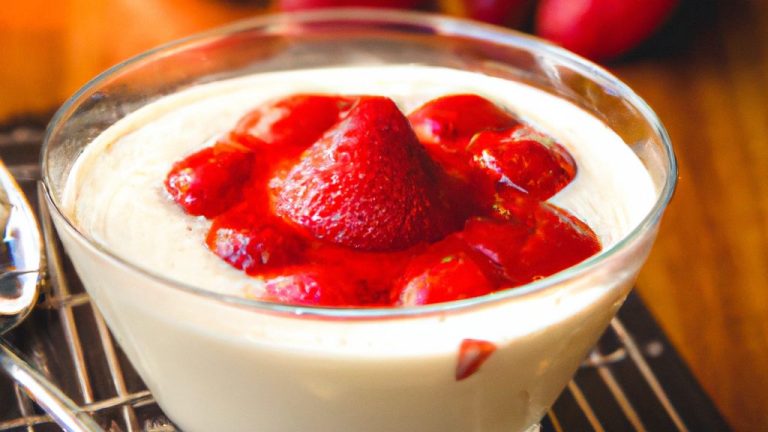 Receitas de Sobremesas Saudáveis