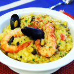 Risoto de frutos do mar