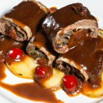 Rocambole de Carne Moída