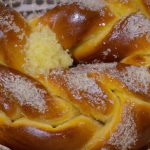 Rosca Recheada e Trançada