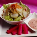 Salada Agridoce Chinesa