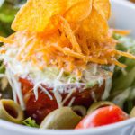 Salada agridoce colombiana