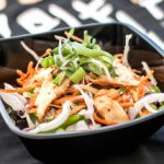 Salada Asiática de Frango