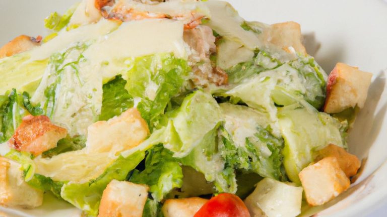 Salada Caesar original