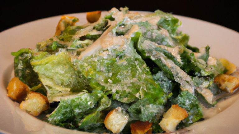 Salada Caesar tradicional