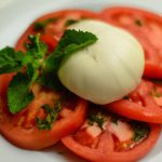 Salada Caprese Tradicional