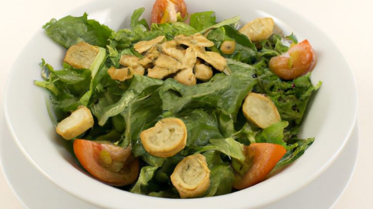 Salada crua vegana