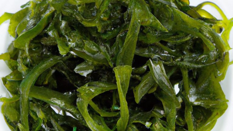Salada de Alga Wakame