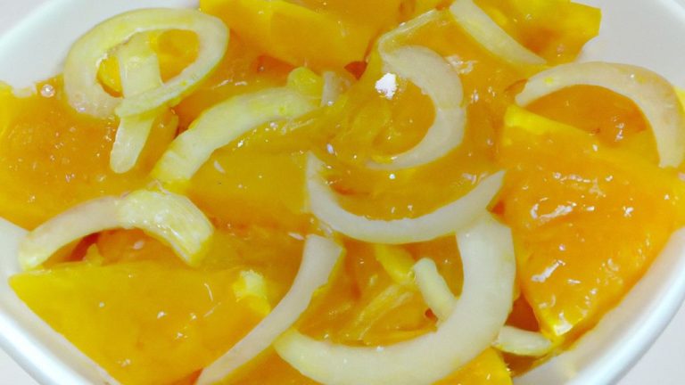 Salada De Laranja
