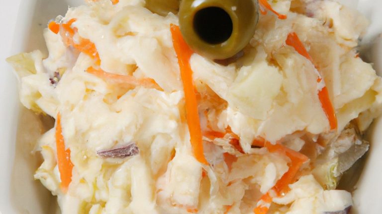 Salada de Maionese