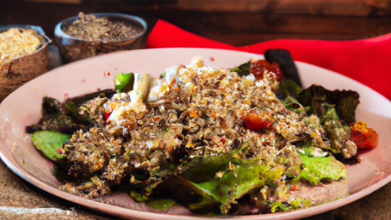 Salada de quinoa com aspargos e tomates secos