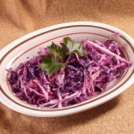 Salada de Repolho Roxo