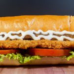 Sanduíche à moda do Sheik