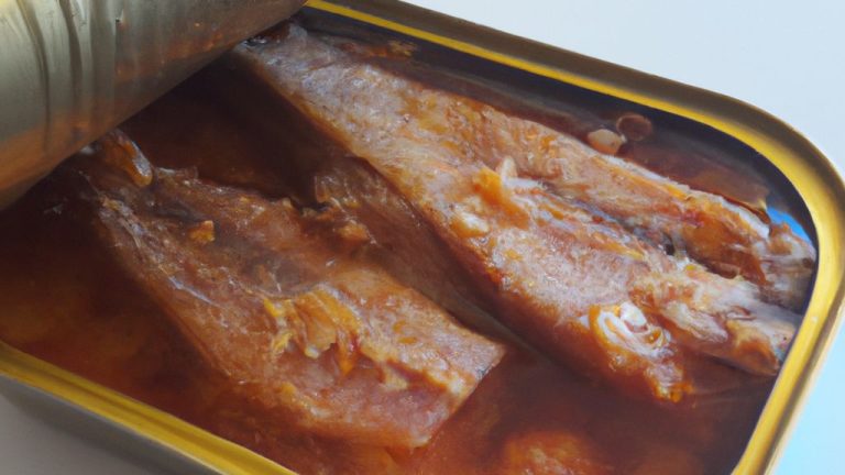 Sardela com sardinha em lata