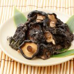 Shiitake e Alga hijiki