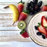 Mousse de Limão com Coco