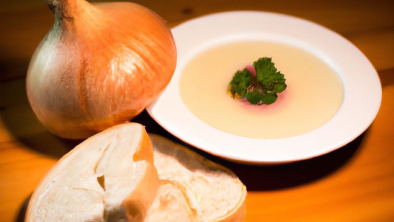 Sopa Creme de Cebola