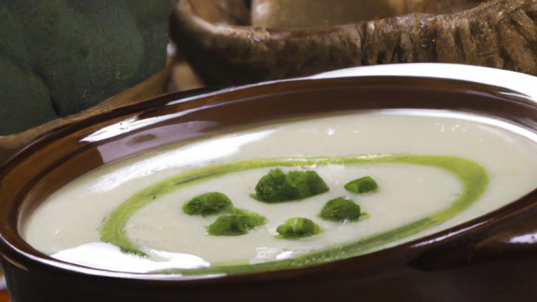 Sopa Cremosa de Repolho