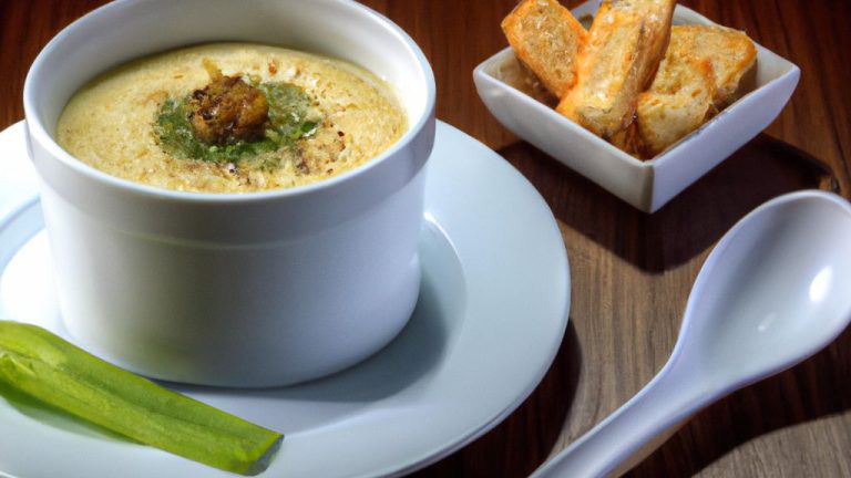 Sopa Cremosa de Vegetais