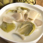 Sopa de Alcachofra