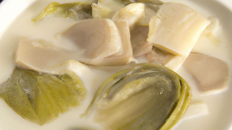 Sopa de Alcachofra
