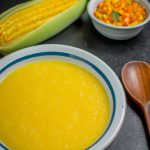 Sopa de Milho com Legumes