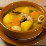 Sopa de Peixe e Mexilhões
