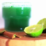 Suco de Spirulina com Limão