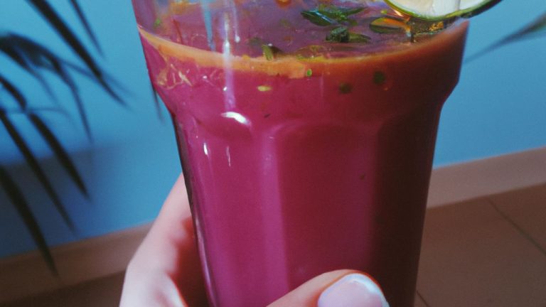 Suco para curar a ressaca