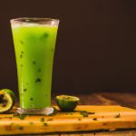 Suco verde simples