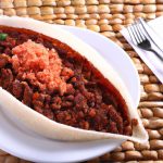 Tapioca de carne-seca