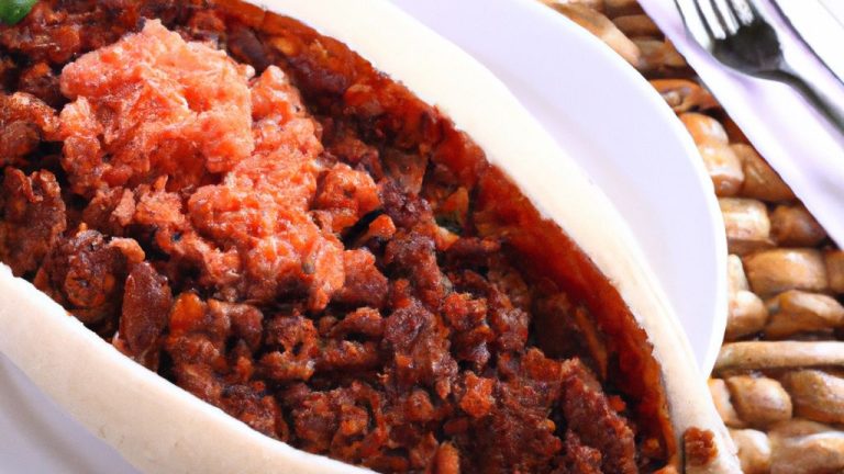 Tapioca de carne-seca