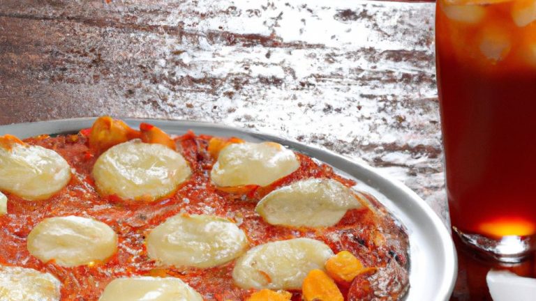 Tapioca de pizza