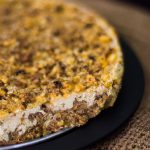 Torta de Arroz Urbano de Amêndoas