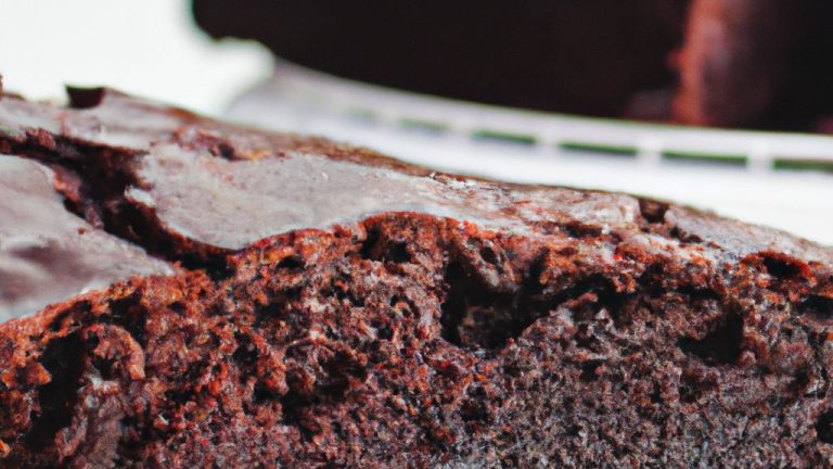 Torta de chocolate fit sem farinha