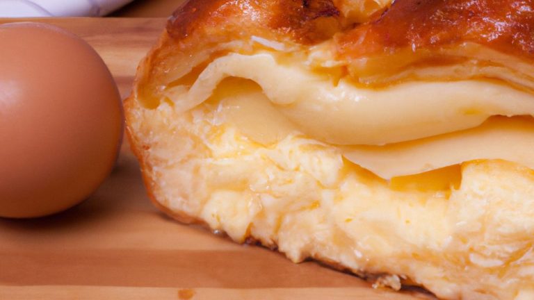 Torta de liquidificador recheada com queijo