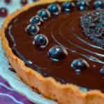 Torta de Uva com Chocolate