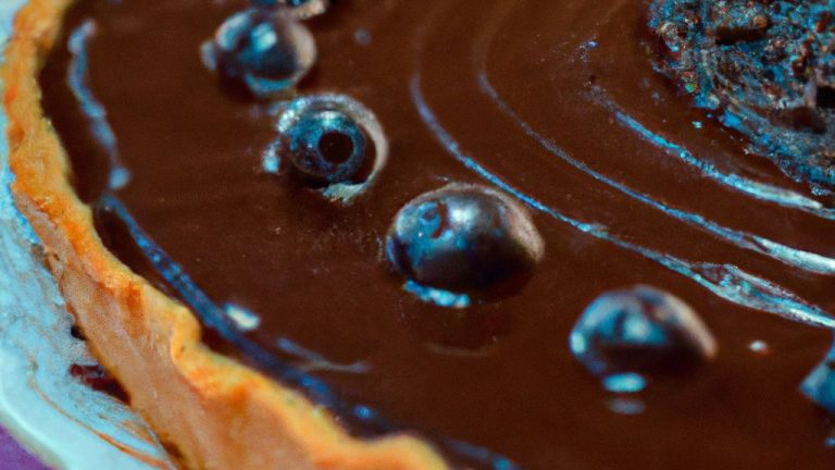 Torta de Uva com Chocolate